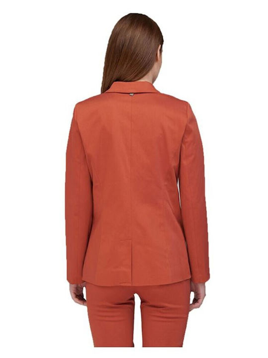 attrattivo Long Women's Double Breasted Blazer