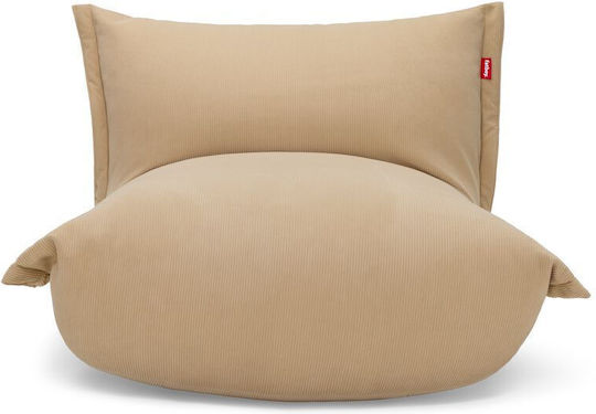 Πуф Кресло Bonbaron Slim Бежов 102x85x75см