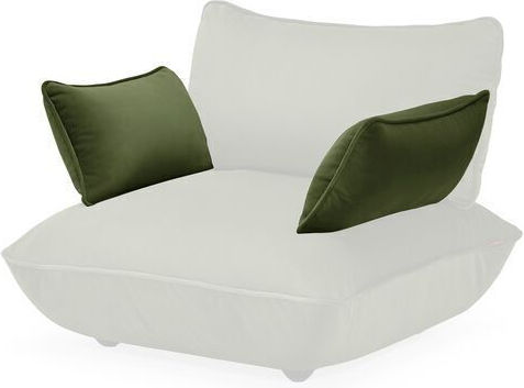 Bean Bag Chair Poof Sumo Deep Green 69x27x35cm
