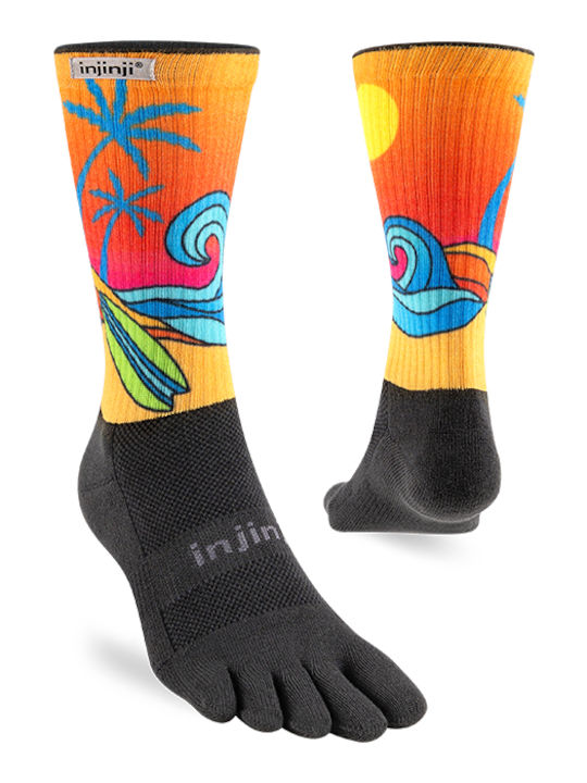 Injinji Trekking Κάλτσες Πολύχρωμες