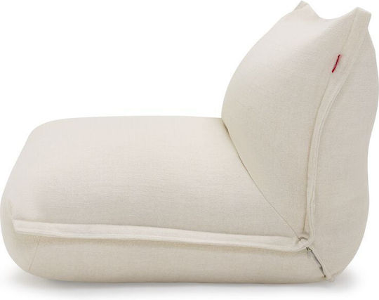 Fatboy Sitzsack Bonbaron Slim Creme 102x85x75cm