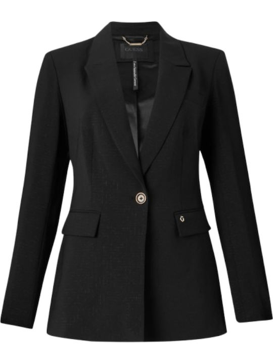Guess Women's Blazer Black