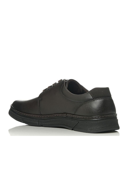 Pantofi casual pentru bărbați Anatomici Negre