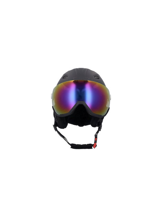 CMP Παιδικό Κράνος για Σκι & Snowboard σε Μαύρο Χρώμα