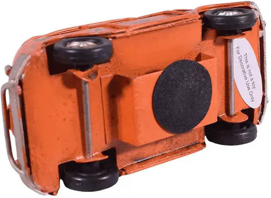 Dekorative Magnete Auto 500 Blumen Orange 10.5cm
