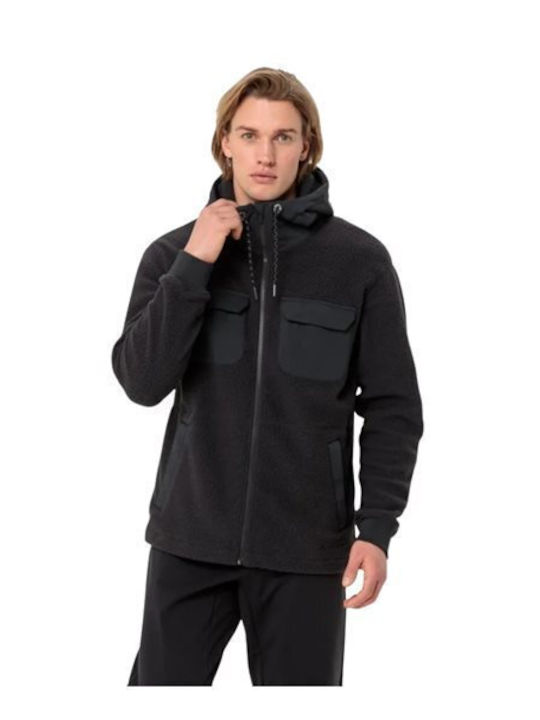 Vaude Κυνηγετικό Μπουφάν Fleece Μαύρο