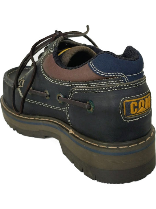 Men's Leather Moccasins Black