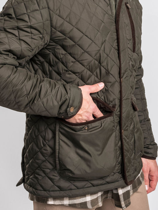 Pinewood Nydala Hunting Jacket Fleece Khaki
