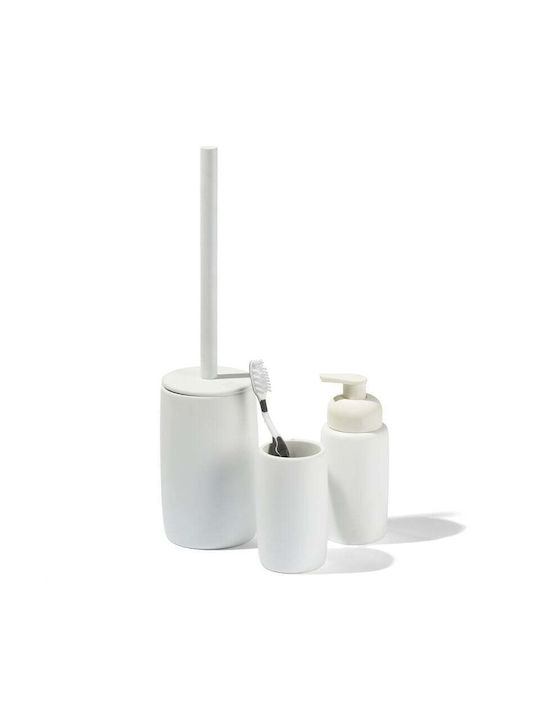 Södahl Dispenser Κεραμικό Λευκό 250ml