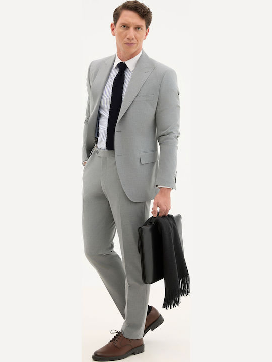 Costum Bărbați Gray