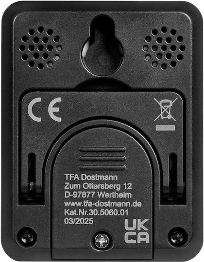 TFA Digital Thermometer for Indoor Use