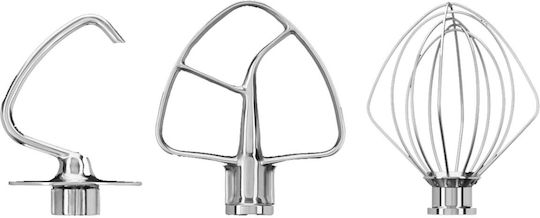 Kitchenaid 5KSM185PSEMS 5KSM185PSEMS Mixează 300W cu Vas din Oțel Inoxidabil 4.8lt