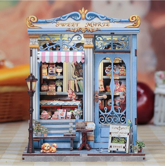 Cutebee Holz-Bauspielzeug
