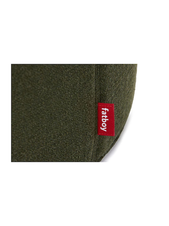 Πуф За табуретка Pfffh Leaf Green 90x90x40см