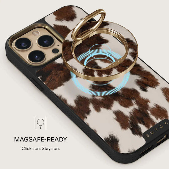 Burga Ring Holder Κινητού σε Χρυσό χρώμα