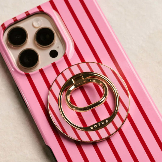 Burga Ring Holder Κινητού σε Χρυσό χρώμα