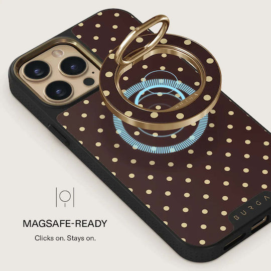 Burga in Gold Farbe