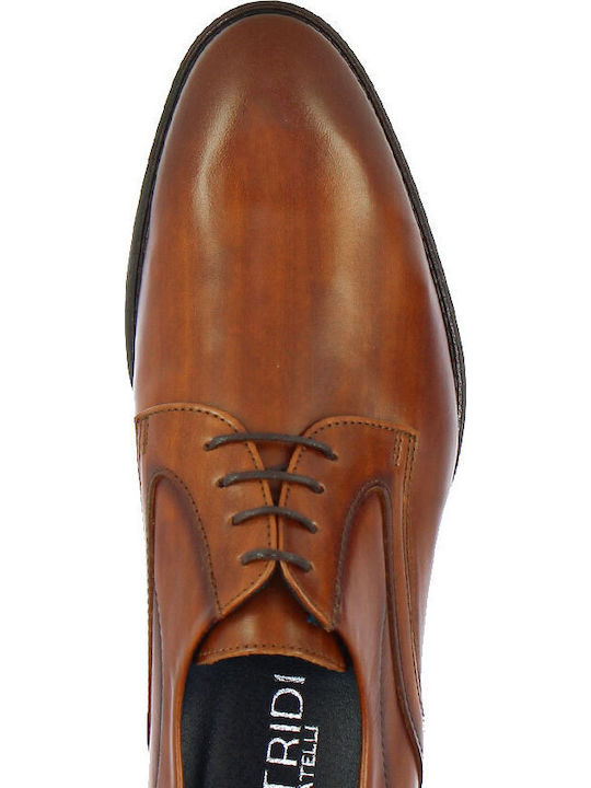 Men's Leather Dress Shoes Tabac Brown