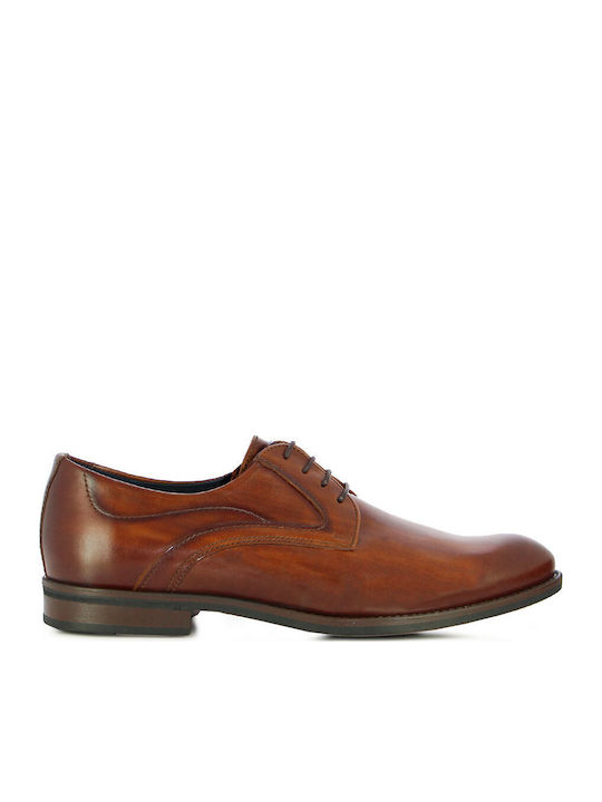 Men's Leather Dress Shoes Tabac Brown