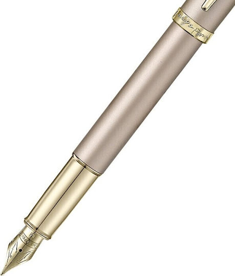 Sheaffer Sheaffer Fountain Pen Medium Gold Brass