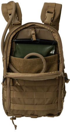 Helikon Tex Guardian Military Backpack Backpack made of Cordura Black 7.5lt