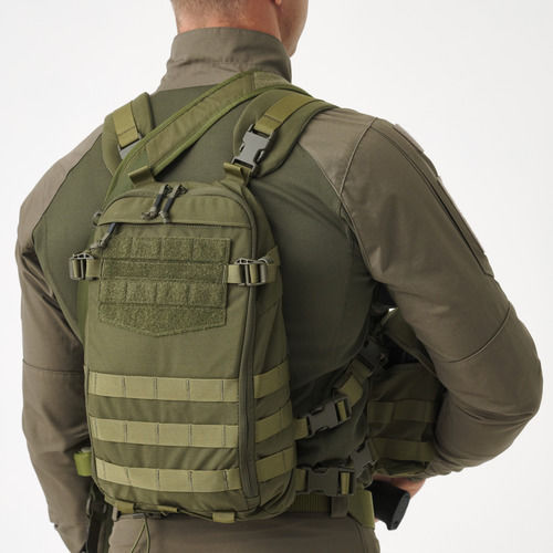 Helikon Tex Guardian Military Backpack Backpack made of Cordura Black 7.5lt