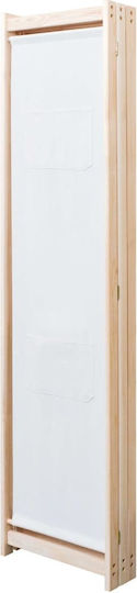 vidaXL Διακοσμητικό Παραβάν Ξύλινο 200x170cm
