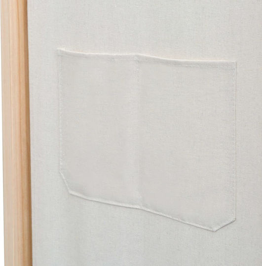 vidaXL Διακοσμητικό Παραβάν Ξύλινο 200x170cm