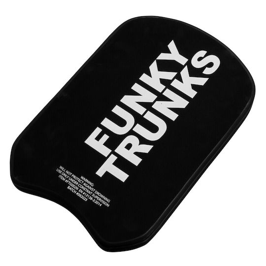 Плувна Дъска Funky Trunks Kickboard Roar Energy Черна Ftg002n7226000