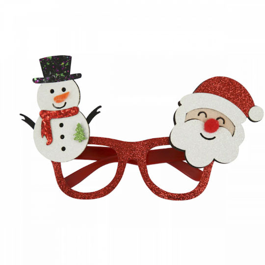 Brillen Xmas Verschiedene Designs Glitter