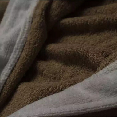 Serafino Kid's Bathrobe Beige