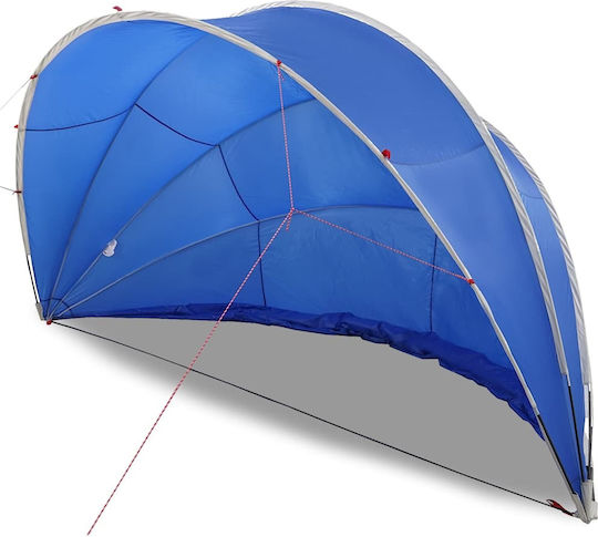 vidaXL Prelată Piscină 500x236 cm Albastră