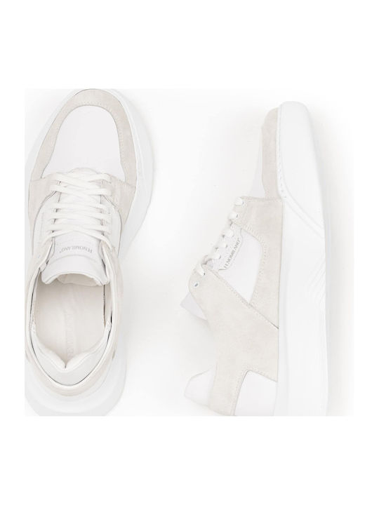 Flatforms Sneakers White / Ice