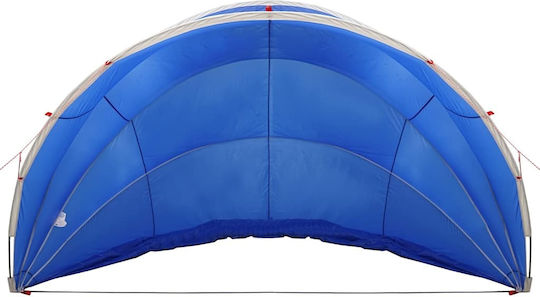 vidaXL Prelată Piscină 500x236 cm Albastră