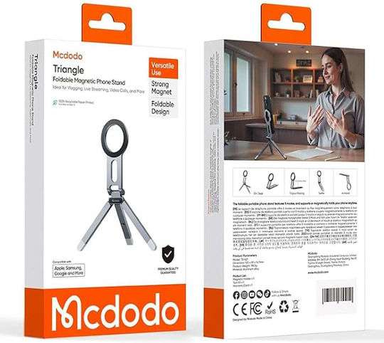Mcdodo Βάση Γραφείου για Κινητό σε Γκρι χρώμα TB-6210