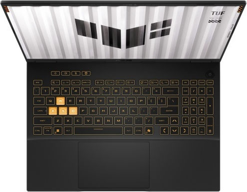 Asus TUF Gaming F16 16" IPS FHD+ 165Hz (i5-14450HX/16GB/512GB SSD/GeForce RTX 5060/No OS) Jaeger Grey (Tastatură US)
