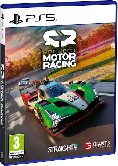 Project Motor Racing PS5 Game