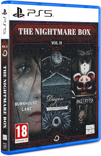 The Nightmare Box Vol II PS5-Spiel