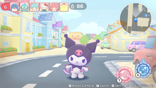 Hello Kitty And Friends: Freeze Tag Party Switch Game