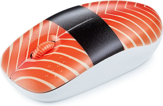 Mustard Sushi Ασύρματο Ποντίκι Πορτοκαλί