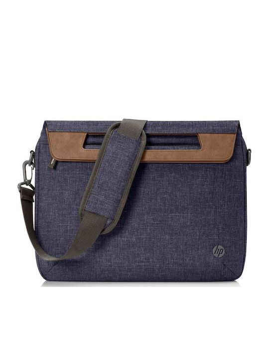 HP Renew Brief Case Τσάντα Ώμου / Χειρός για Laptop 14" Navy