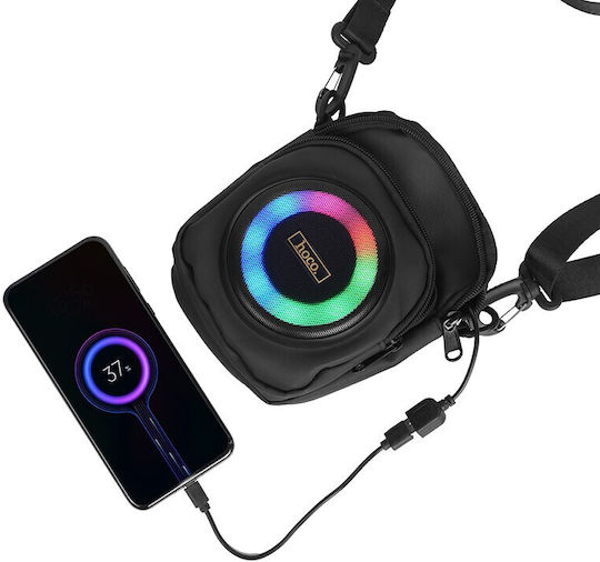 HT1 Pro Marquis Sport Bluetooth Speaker 8W with Radio and Battery Life up to 4 hours Black