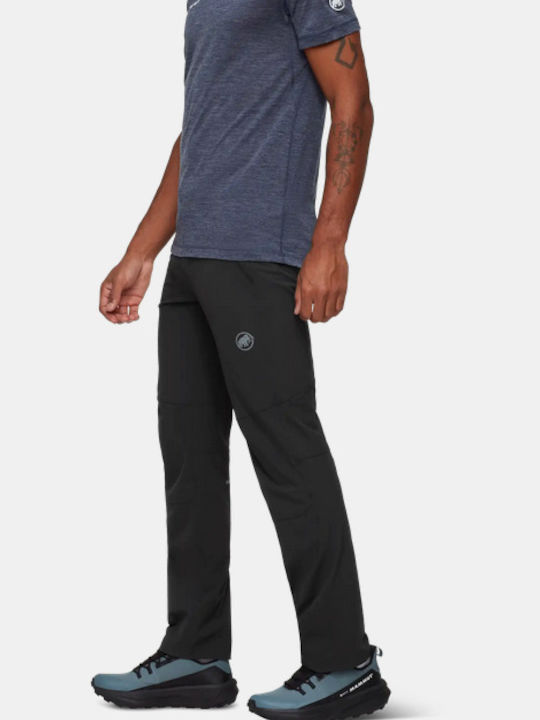 Mammut Lang Hose Wandern Schwarz