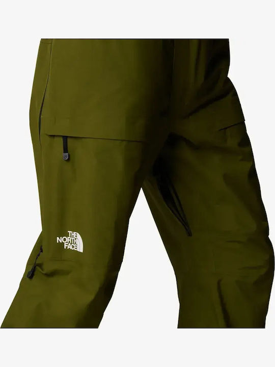The North Face NF0A87ZVPIB Ανδρική Ολόσωμη Φόρμα Σκι & Snowboard Πράσινη