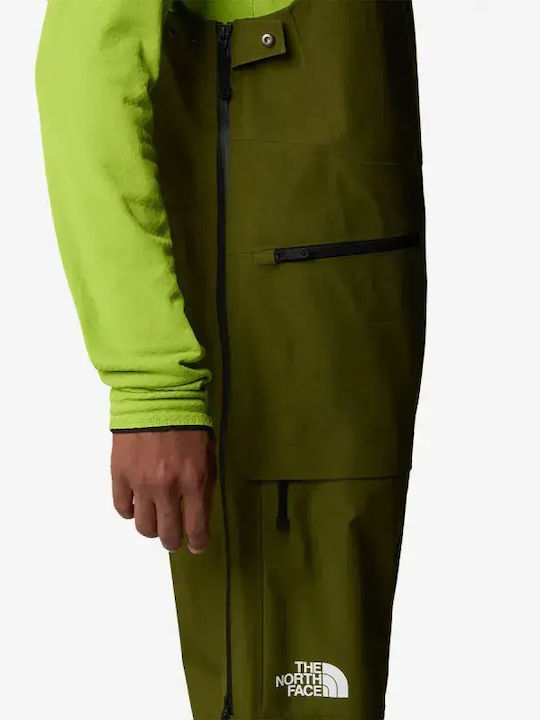 The North Face NF0A87ZVPIB Ανδρική Ολόσωμη Φόρμα Σκι & Snowboard Πράσινη