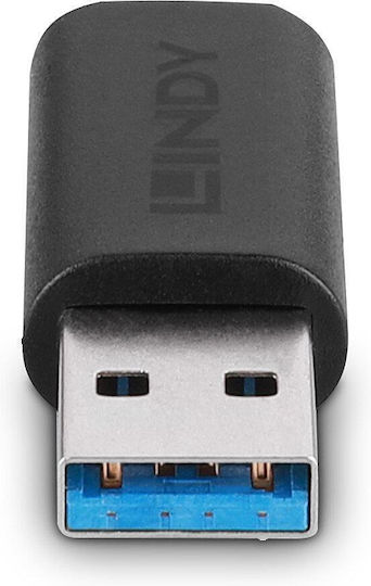 Lindy Converter USB-A male to USB-C female 1pcs 41904