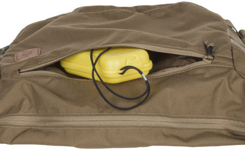 Helikon Tex Bushcraft Satchel Bag Στρατιωτικό Τσαντάκι Ώμου από Cordura Πράσινο 17lt