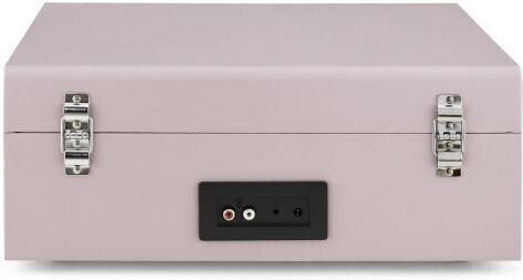 Crosley Voyager SF0005RP-AM1 Suitcase Turntables with Preamp and Built-in Speakers Amethyst