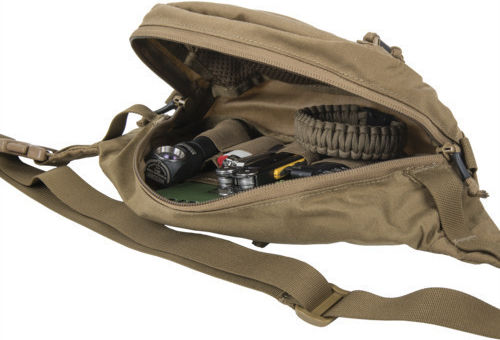 Helikon Tex Βandicoot Military Pouch Waist made of Cordura Green 2.7lt