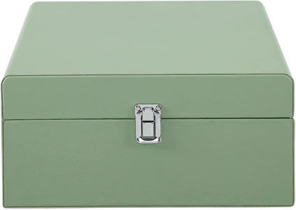 Crosley Voyager SF0005RP-SA1 Koffer Plattenspieler mit Eingebaute Lautsprecher Sage